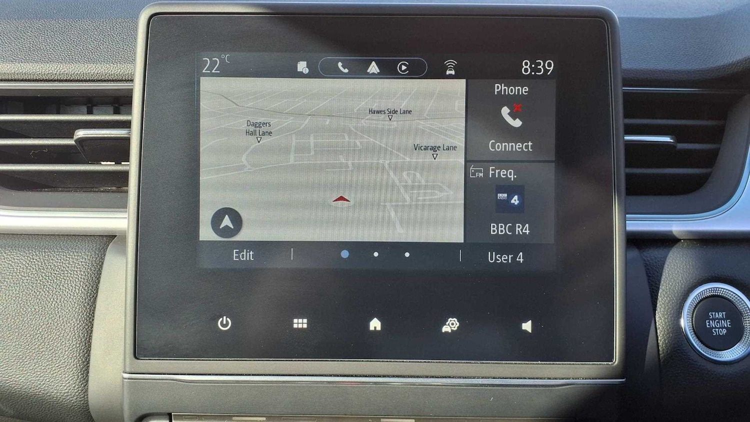 Vehicle 22