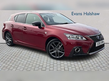 Lexus CT feature image