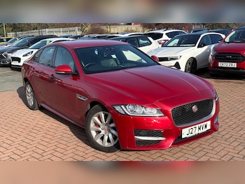 Jaguar XF feature image