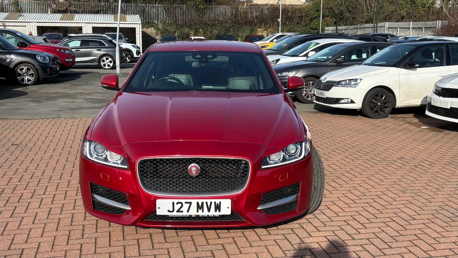 Used Jaguar XF 2017 for sale - 77561033: Photo 3