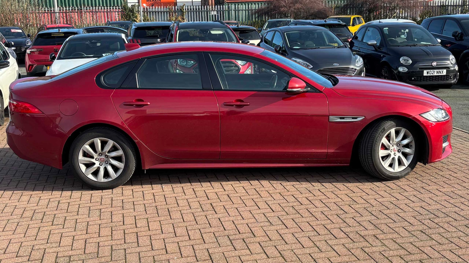 Used Jaguar XF 2017 for sale - 77561033: Photo 4