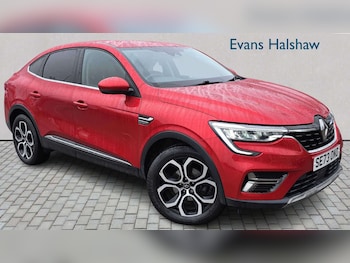 Renault Arkana feature image