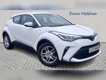 Toyota C-HR feature image