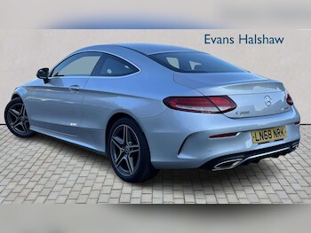 Used Mercedes-Benz C Class 2018 for sale - 77756611: Photo