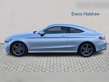 Used Mercedes-Benz C Class 2018 for sale - 77756611: Photo