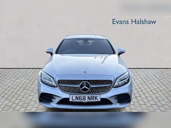 Used Mercedes-Benz C Class 2018 for sale - 77756611: Photo