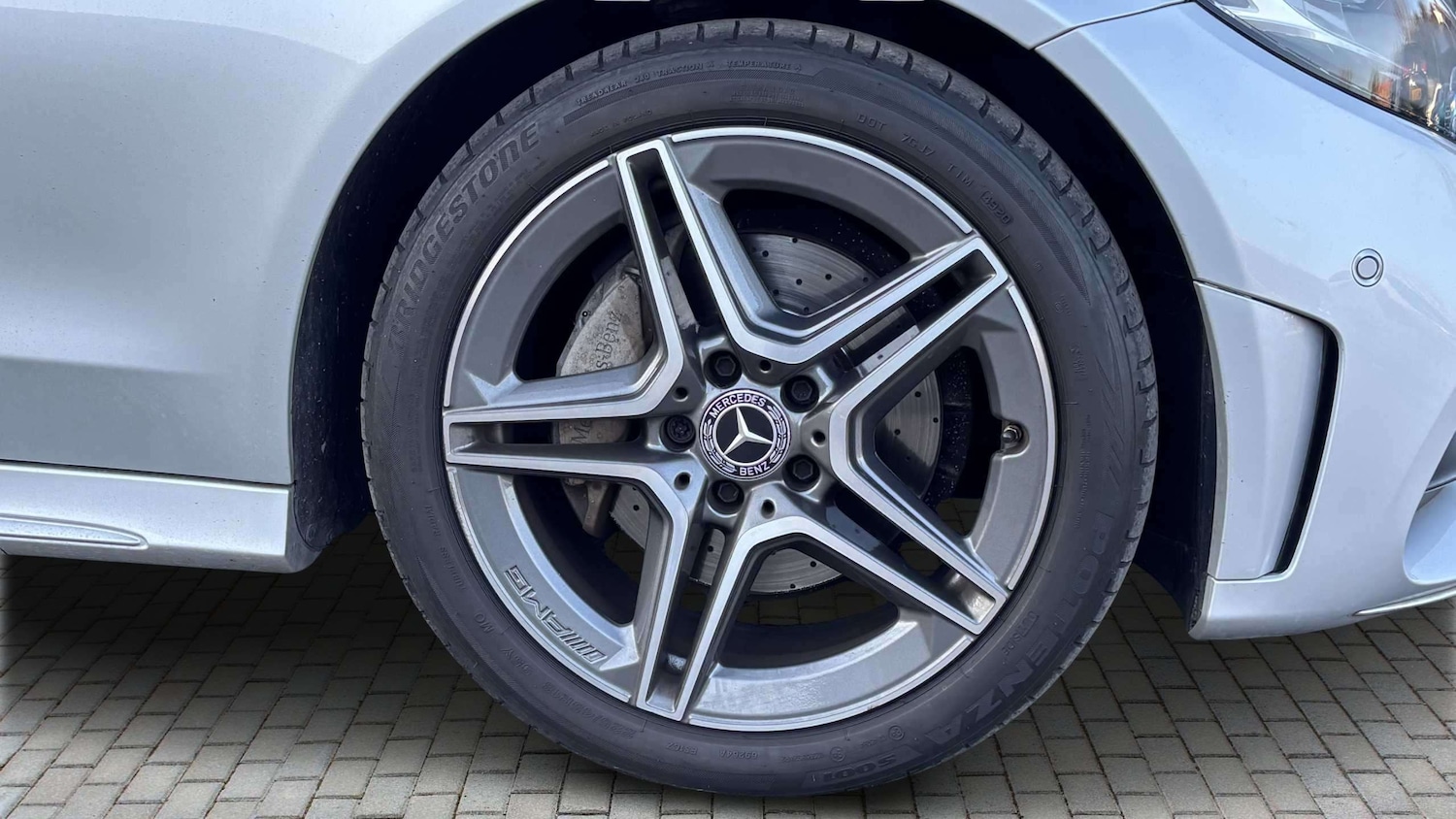 Used Mercedes-Benz C Class 2018 for sale - 77756611: Photo 5