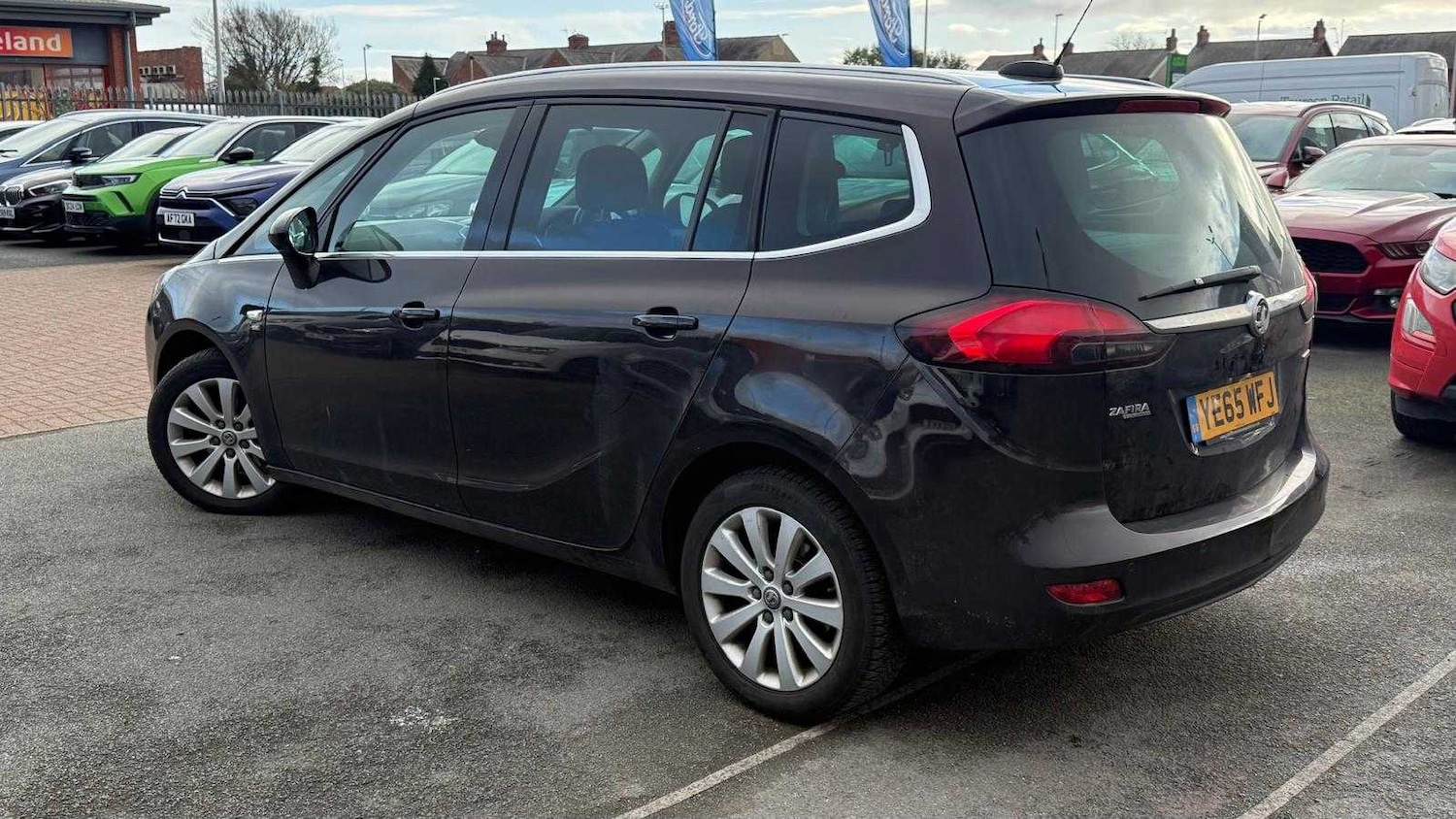 Used Vauxhall Zafira 2015 for sale - 77711185: Photo 2