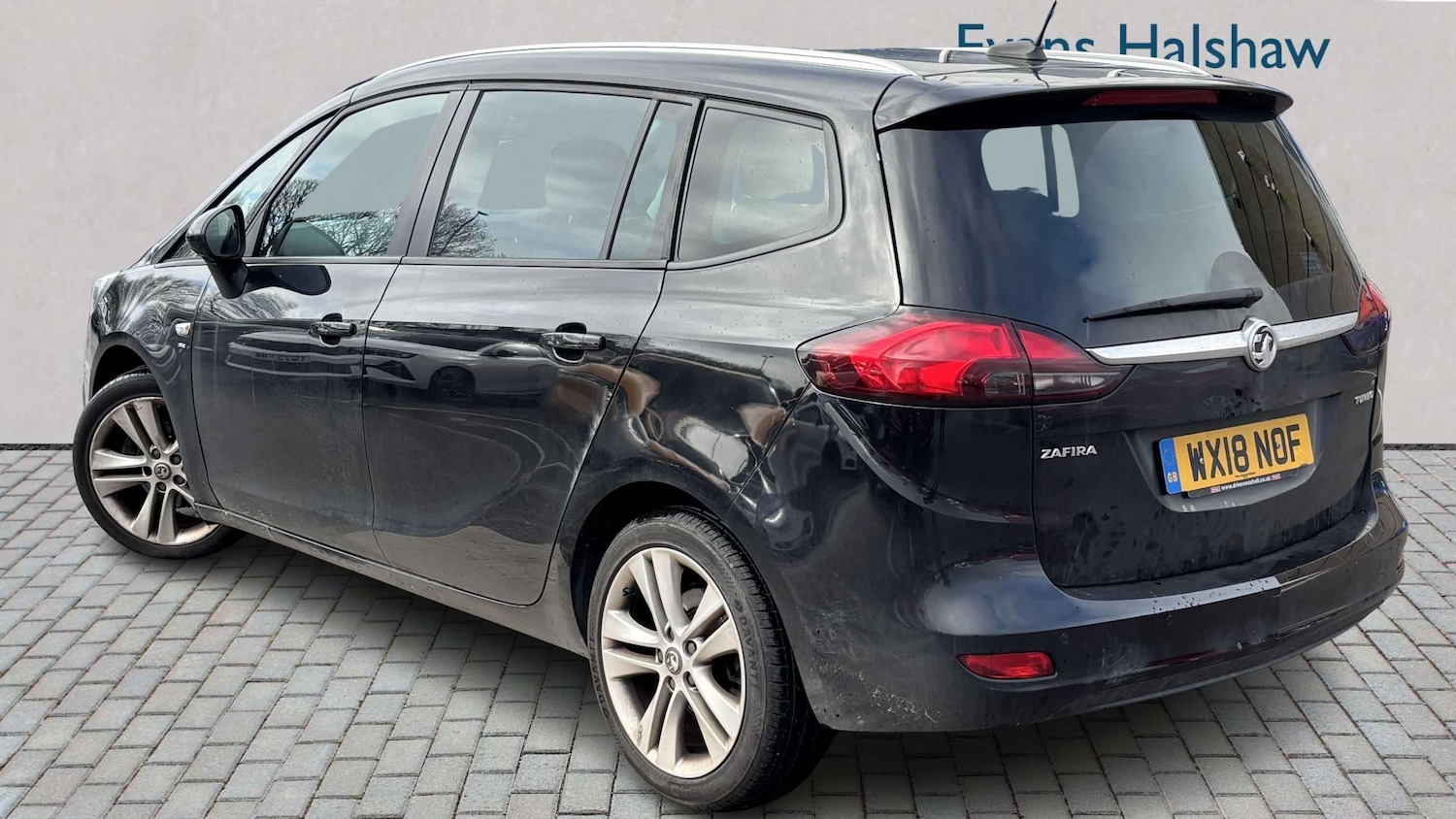 Used Vauxhall Zafira 2018 for sale - 77886126: Photo 2