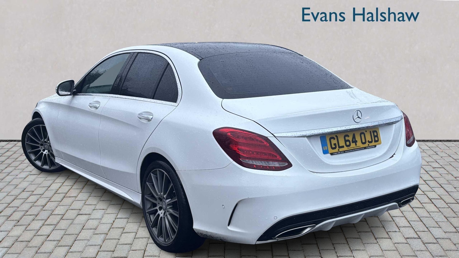 Used Mercedes-Benz C Class 2015 for sale - 76916139: Photo 2