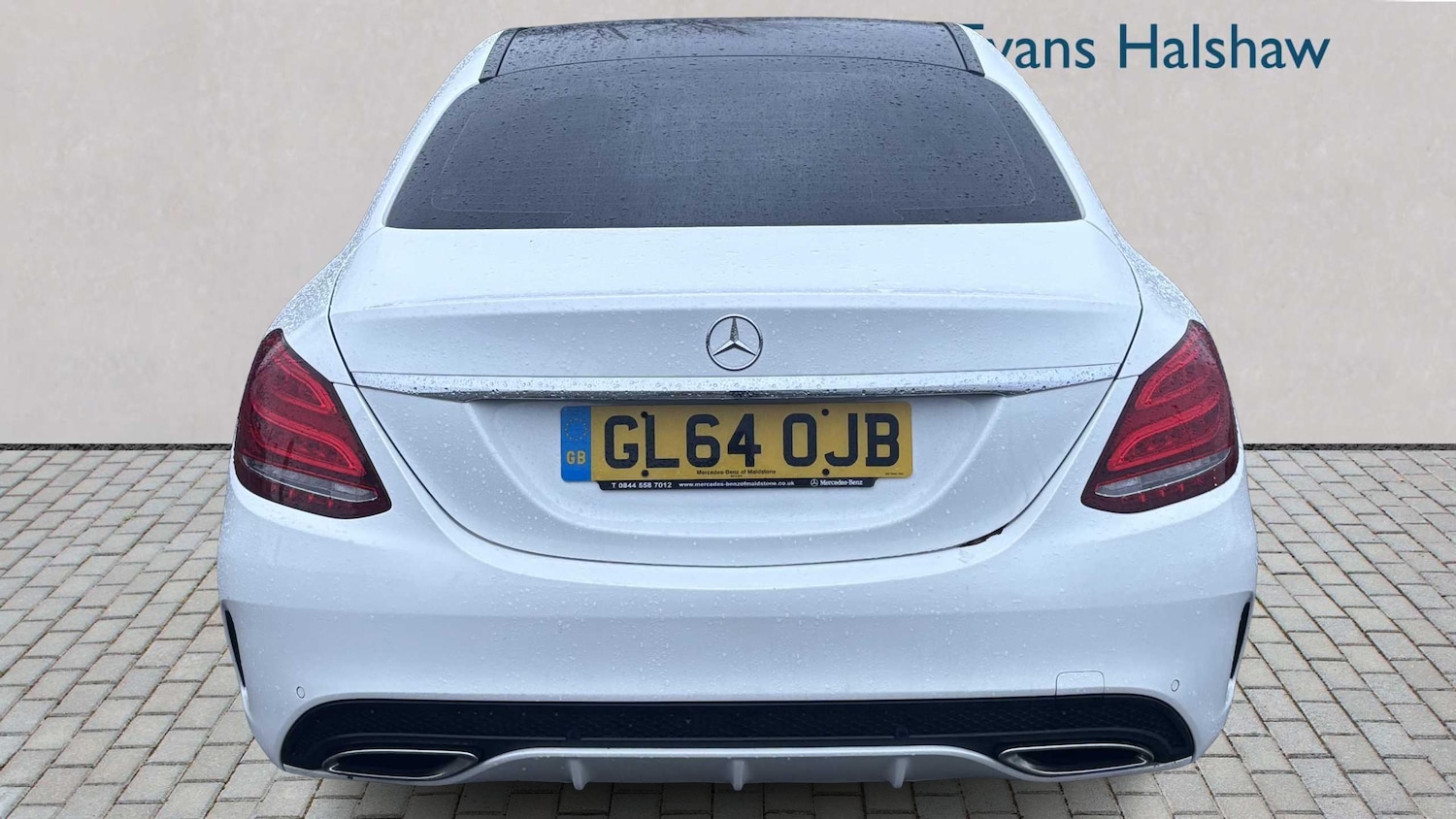 Used Mercedes-Benz C Class 2015 for sale - 76916139: Photo 5