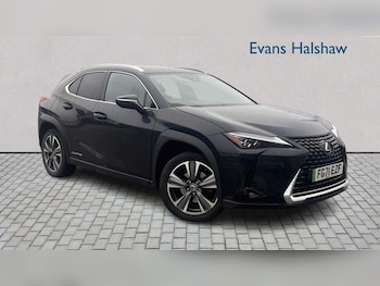 Lexus UX feature image