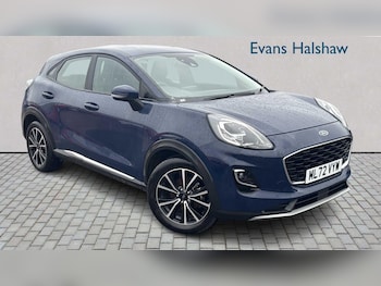 2022 - 1.0 EcoBoost Hybrid mHEV Titanium 5dr