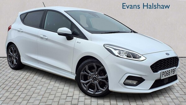 Used Ford Fiesta 2018 for sale - 76113488: Photo 1