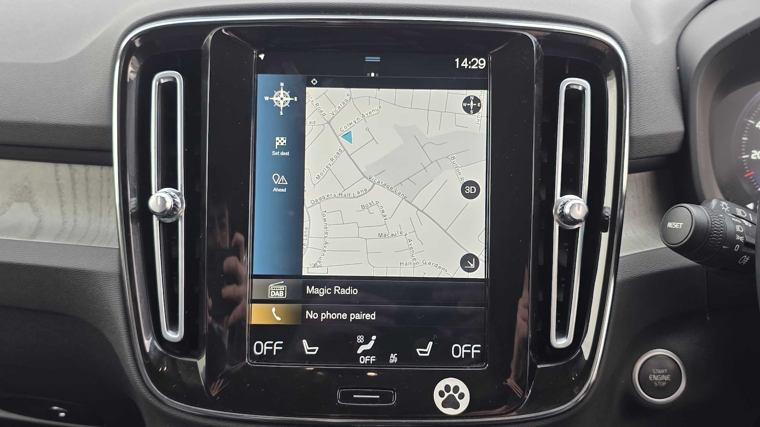 Used Volvo XC40 2020 for sale - 76789429: Photo 27