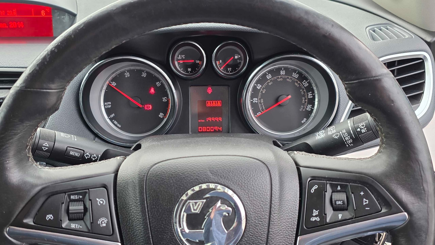 Used Vauxhall Mokka 2015 for sale - 77772132: Photo 9