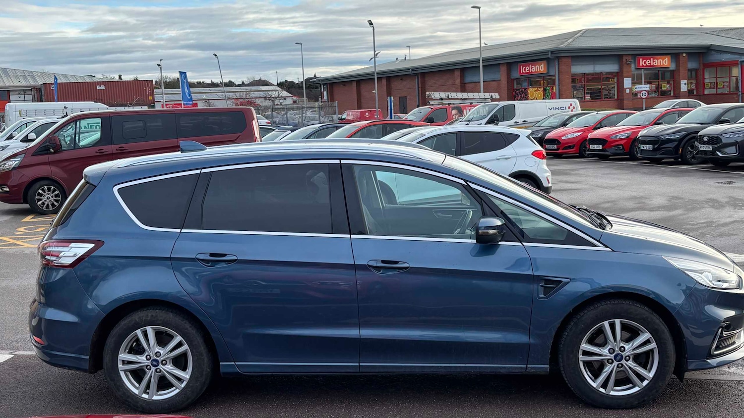 Used Ford S-Max 2022 for sale - 77540782: Photo 3