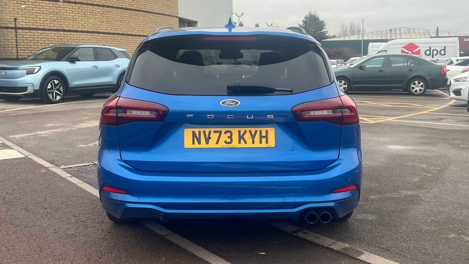 Used Ford Focus 2024 for sale - 77615495: Photo 4