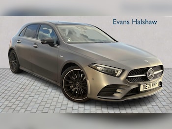2021 - A250 Exclusive Edition Plus 5dr Auto