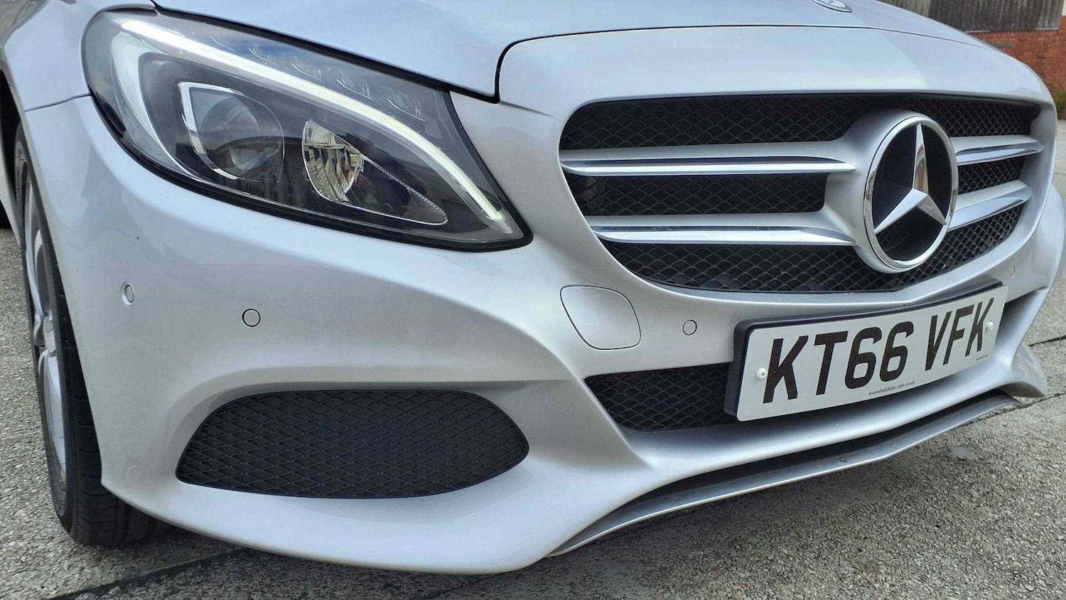 Used Mercedes-Benz C Class 2017 for sale - 76648943: Photo 12