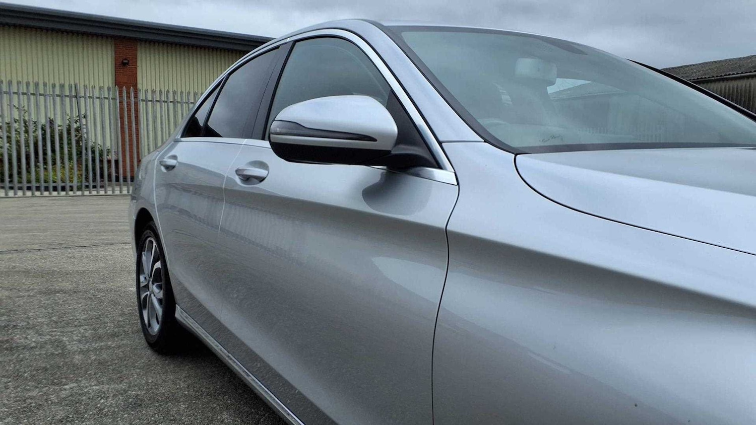 Used Mercedes-Benz C Class 2017 for sale - 76648943: Photo 13