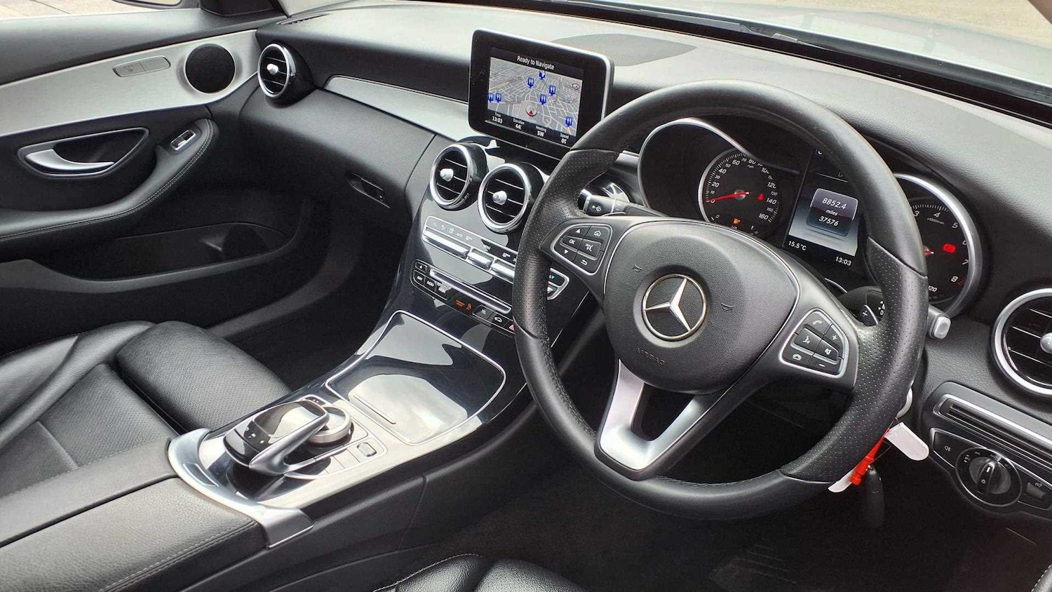 Used Mercedes-Benz C Class 2017 for sale - 76648943: Photo 16