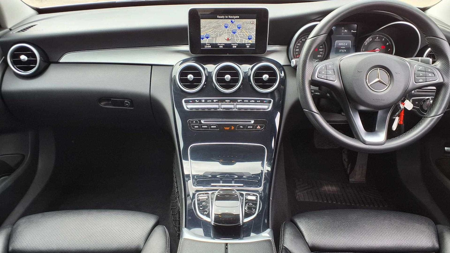 Used Mercedes-Benz C Class 2017 for sale - 76648943: Photo 19