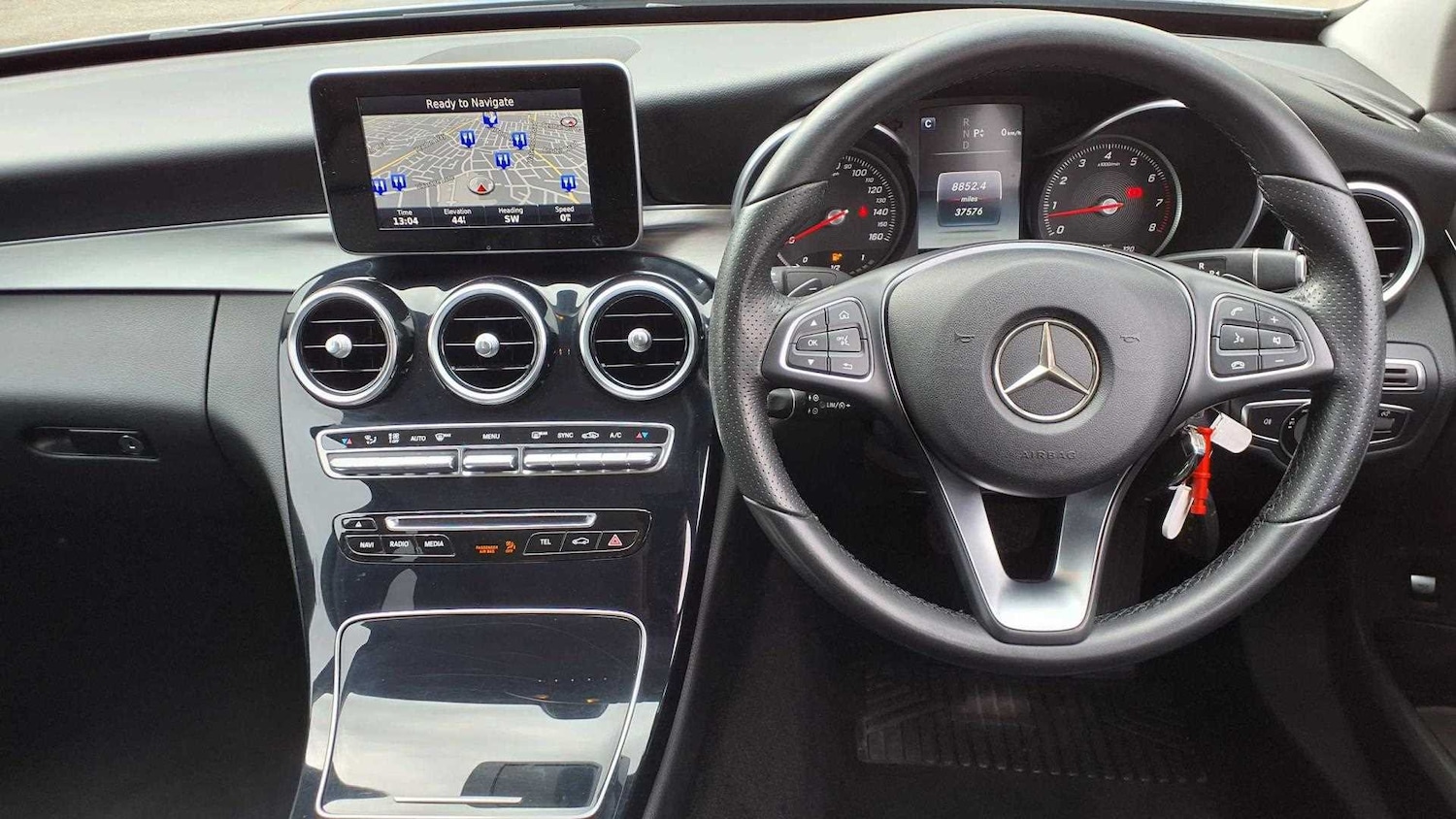 Used Mercedes-Benz C Class 2017 for sale - 76648943: Photo 20