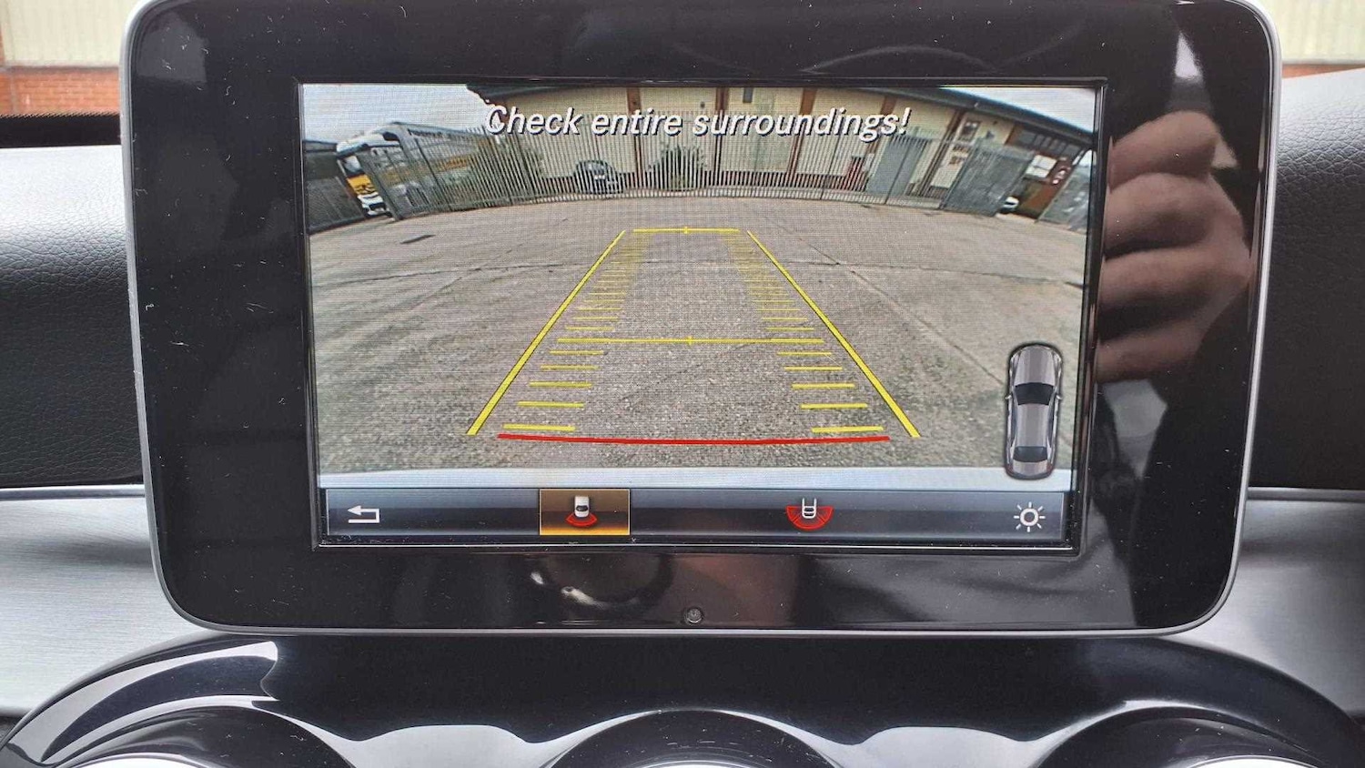 Used Mercedes-Benz C Class 2017 for sale - 76648943: Photo 23