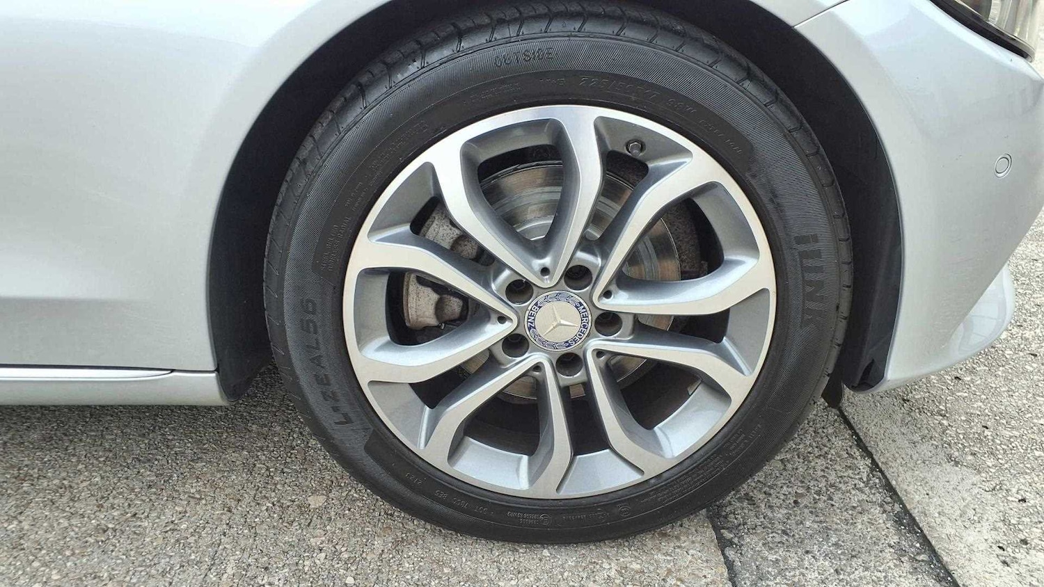 Used Mercedes-Benz C Class 2017 for sale - 76648943: Photo 8