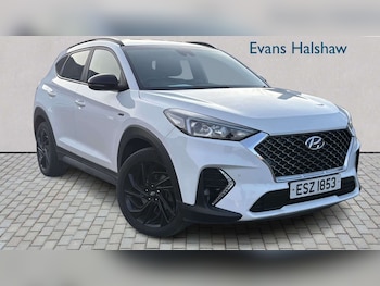 Used Hyundai TUCSON 2020 for sale - 77960784: Photo