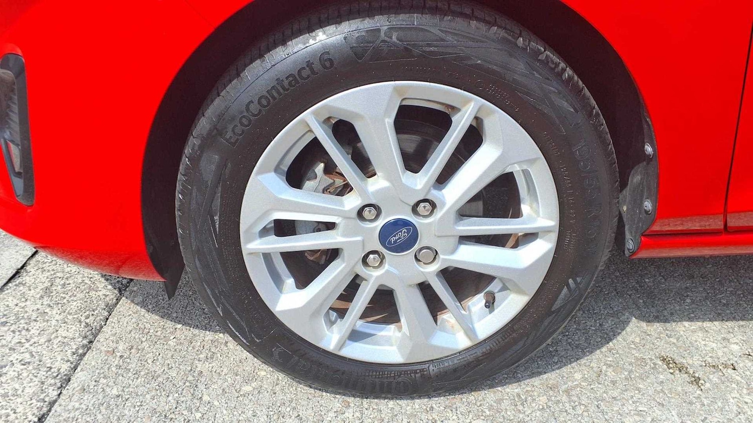 Used Ford Fiesta 2022 for sale - 77500222: Photo 11