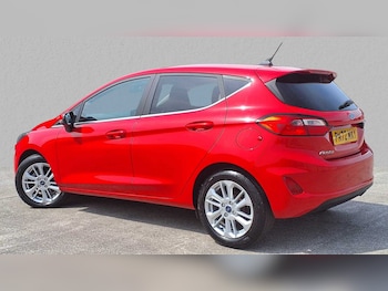 Used Ford Fiesta 2022 for sale - 77500222: Photo