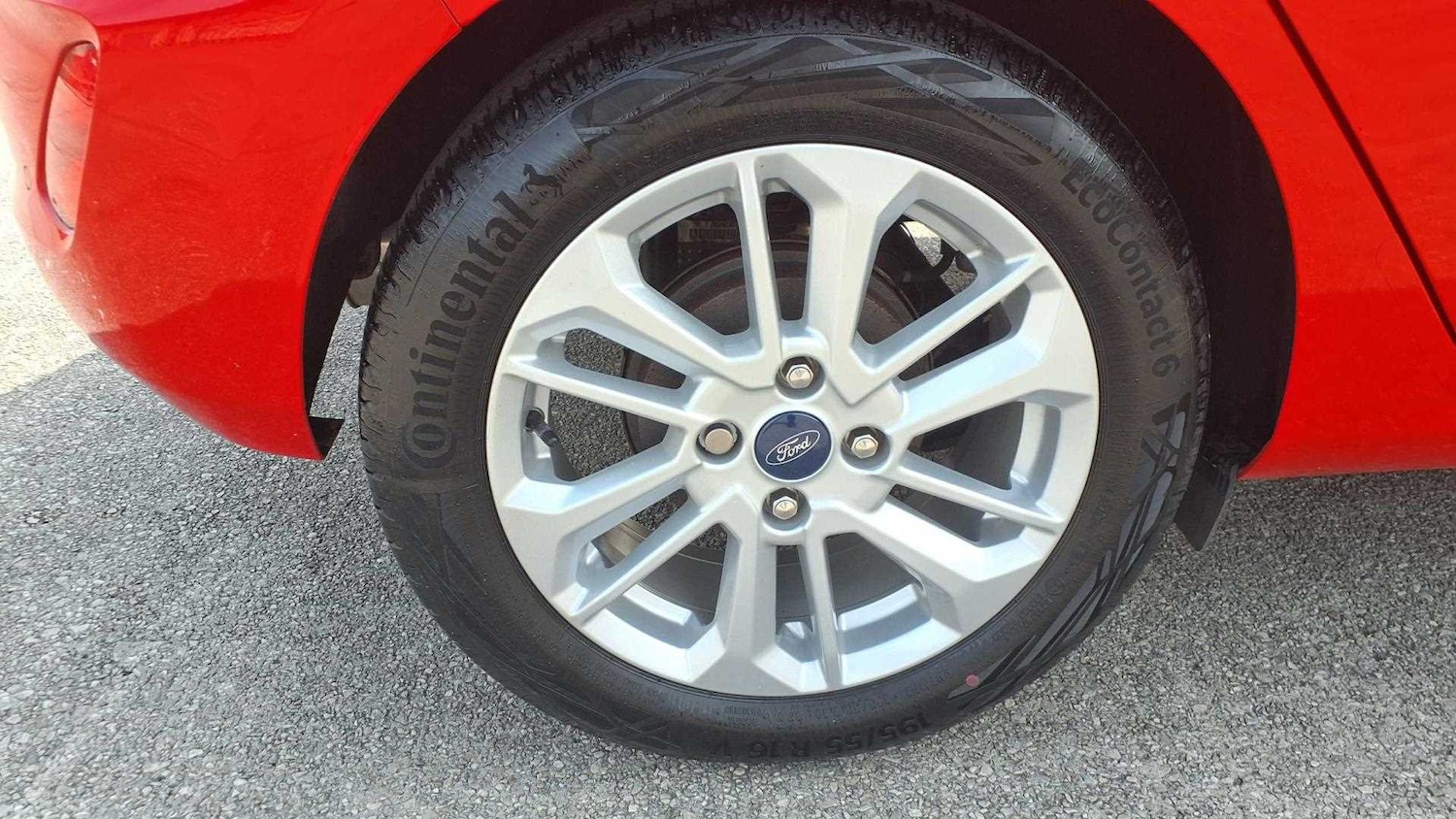 Used Ford Fiesta 2022 for sale - 77500222: Photo 9