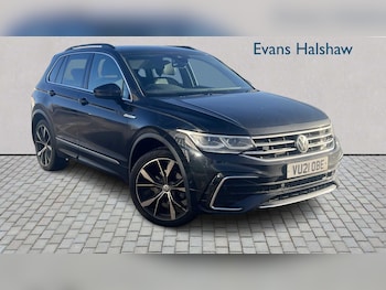 Volkswagen Tiguan feature image