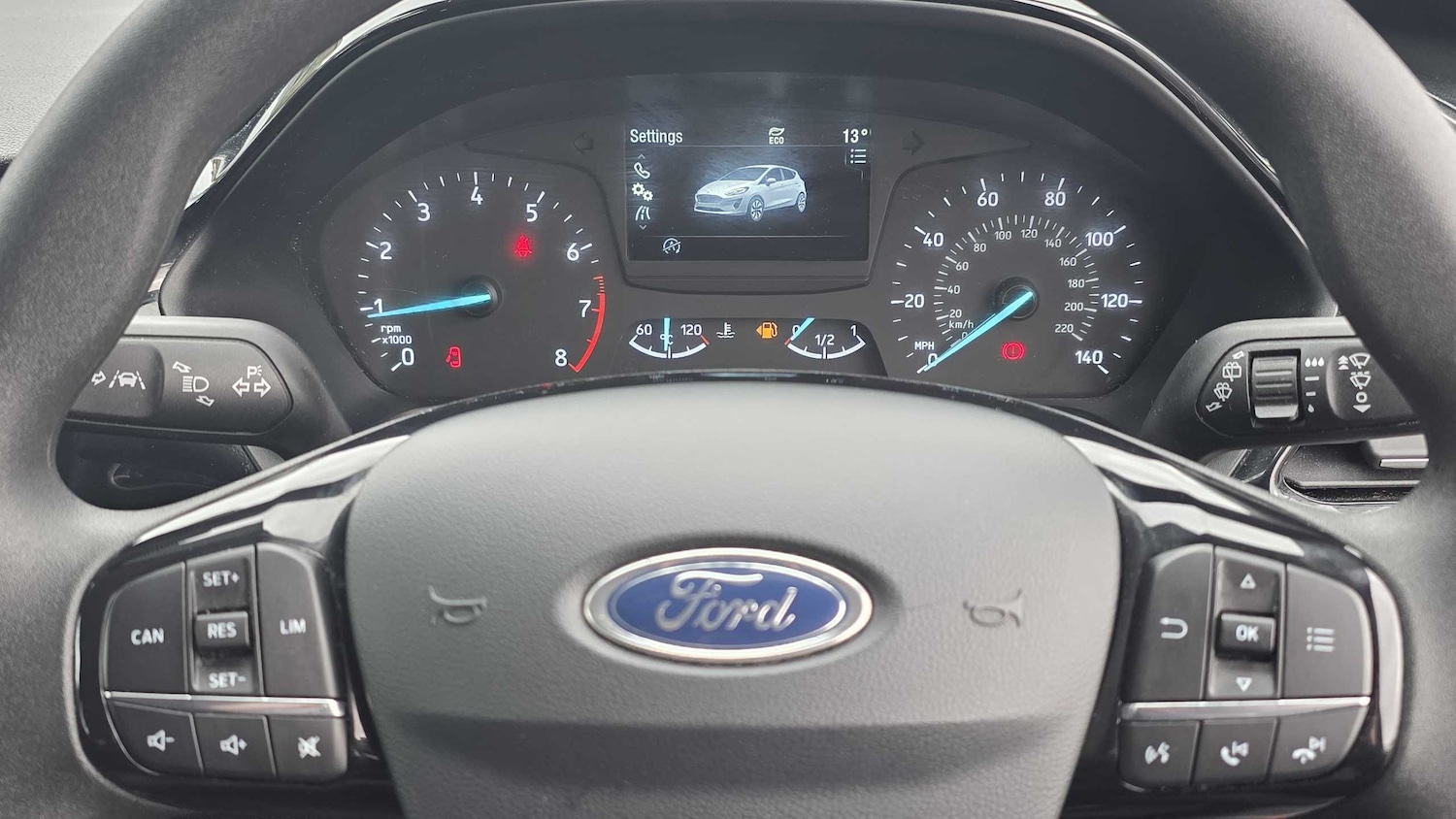 Used Ford Fiesta 2019 for sale - 76475794: Photo 10