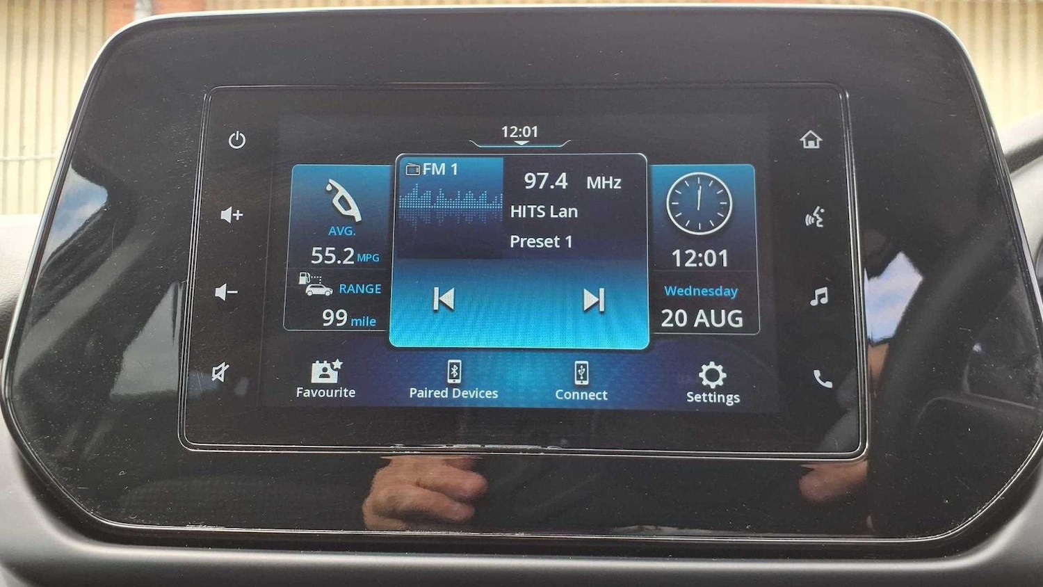 Vehicle 22