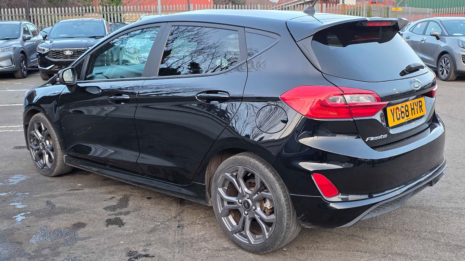 Used Ford Fiesta 2018 for sale - 77589208: Photo 3