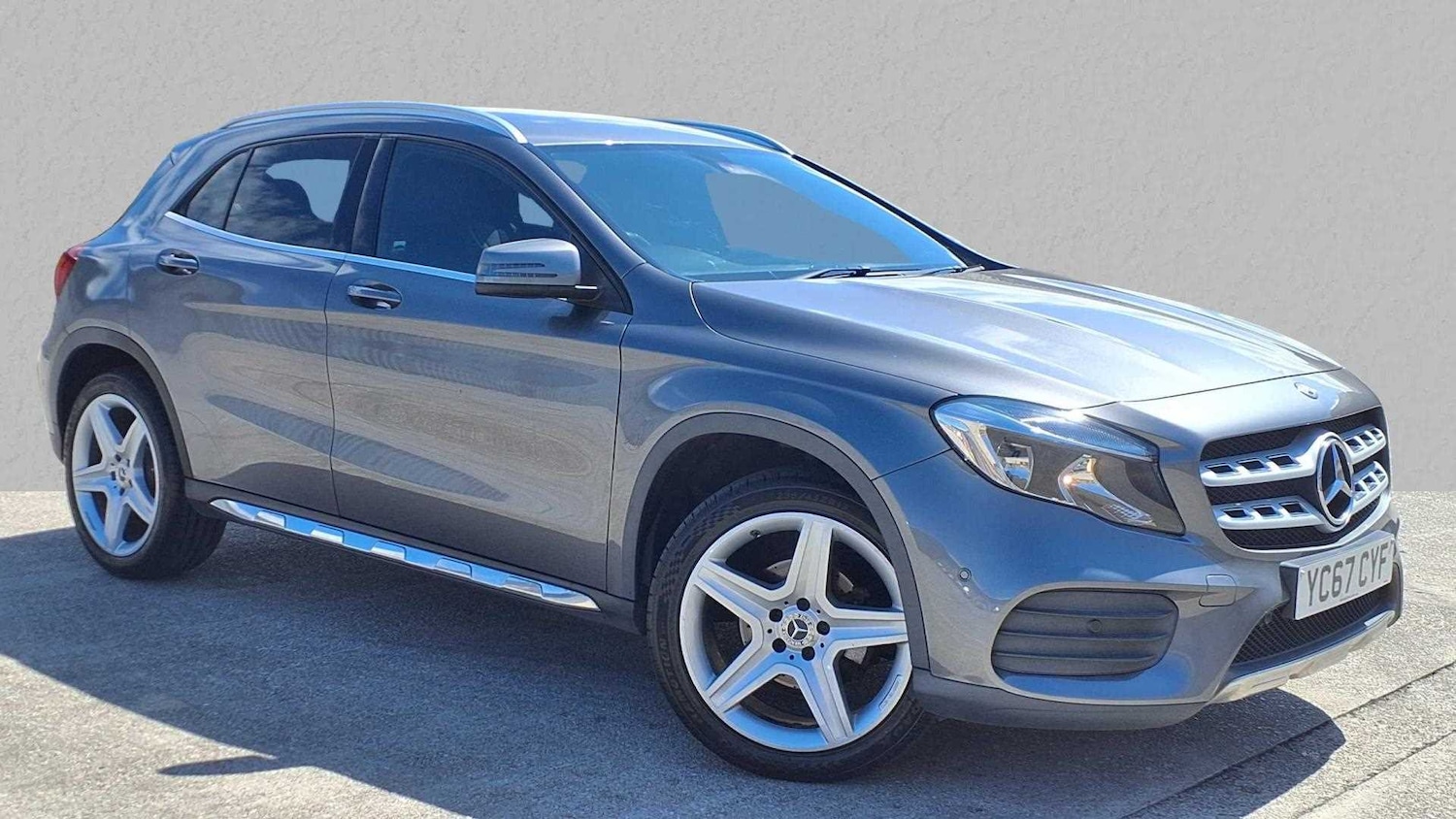Used Mercedes-Benz GLA 2017 for sale - 76390668: Photo 1