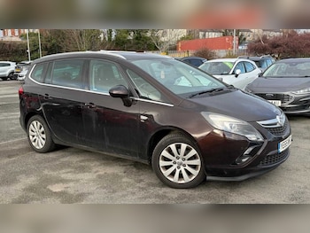 Vauxhall Zafira feature image