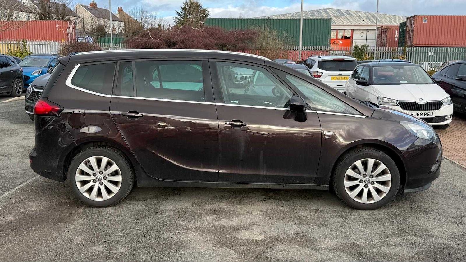 Used Vauxhall Zafira 2015 for sale - 77589090: Photo 3