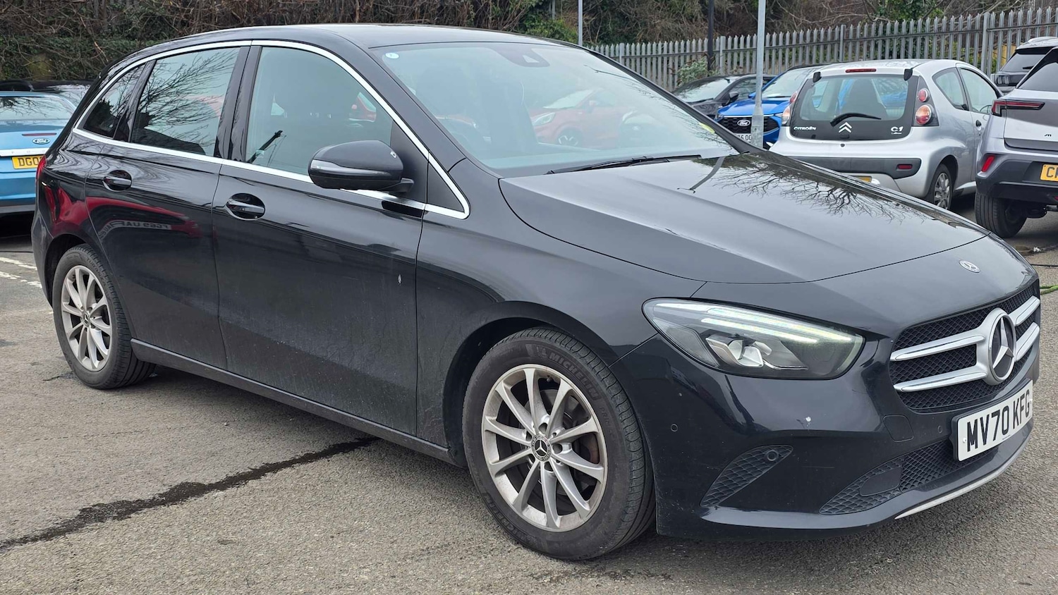 Used Mercedes-Benz B Class 2020 for sale - 77601377: Photo 1