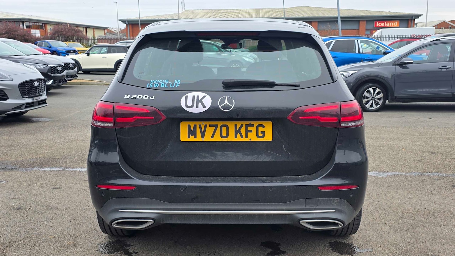 Used Mercedes-Benz B Class 2020 for sale - 77601377: Photo 3