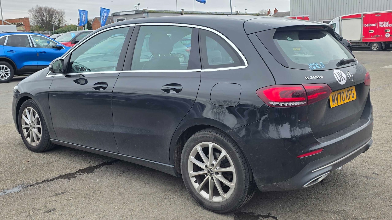 Used Mercedes-Benz B Class 2020 for sale - 77601377: Photo 4