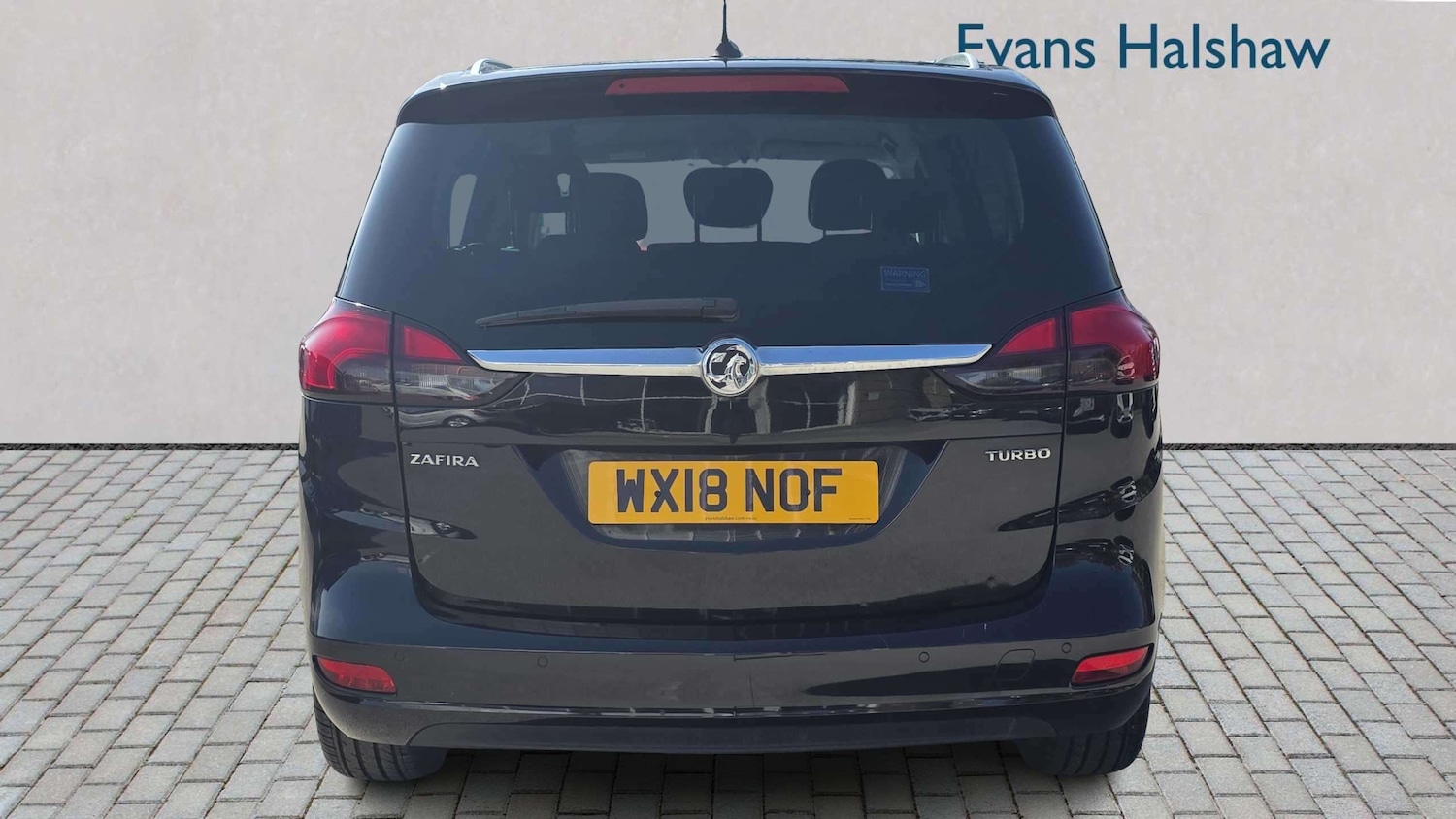 Used Vauxhall Zafira 2018 for sale - 78173427: Photo 4
