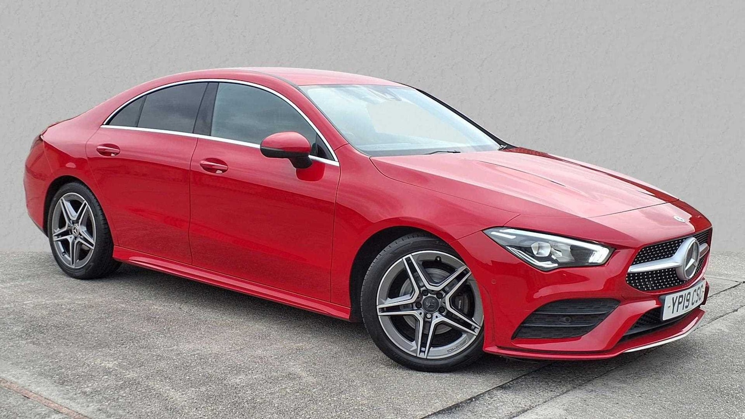 Used Mercedes-Benz CLA 2019 for sale - 76553189: Photo 1