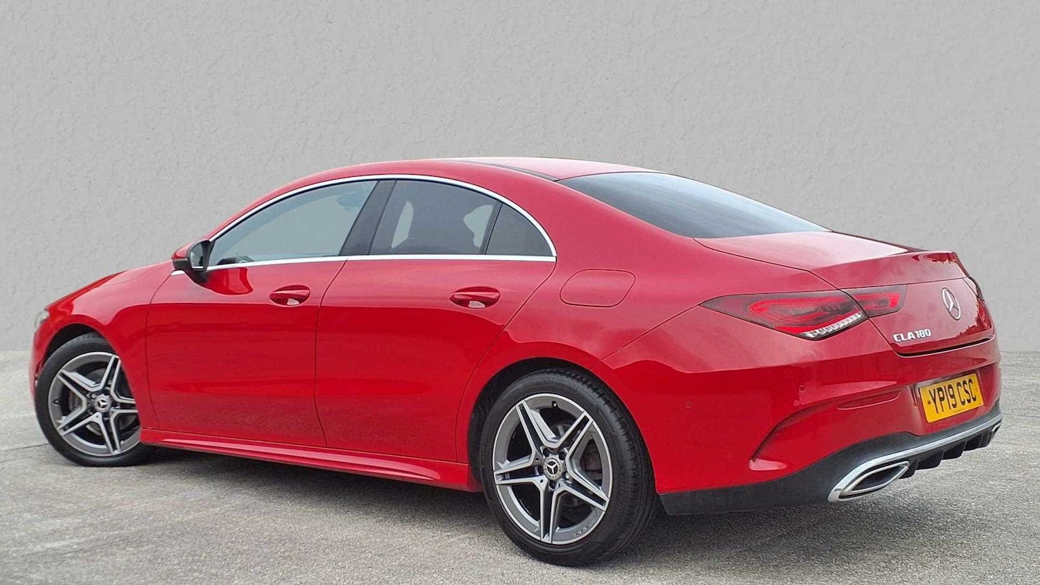 Used Mercedes-Benz CLA 2019 for sale - 76553189: Photo 2