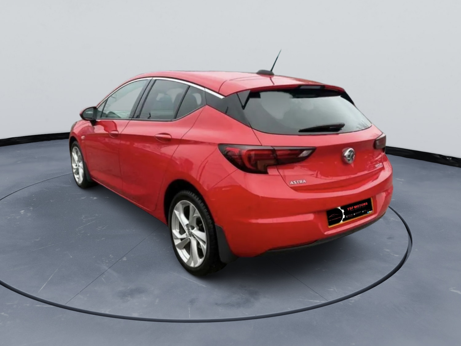 Used Vauxhall Astra 2016 for sale - 77832052: Photo 3