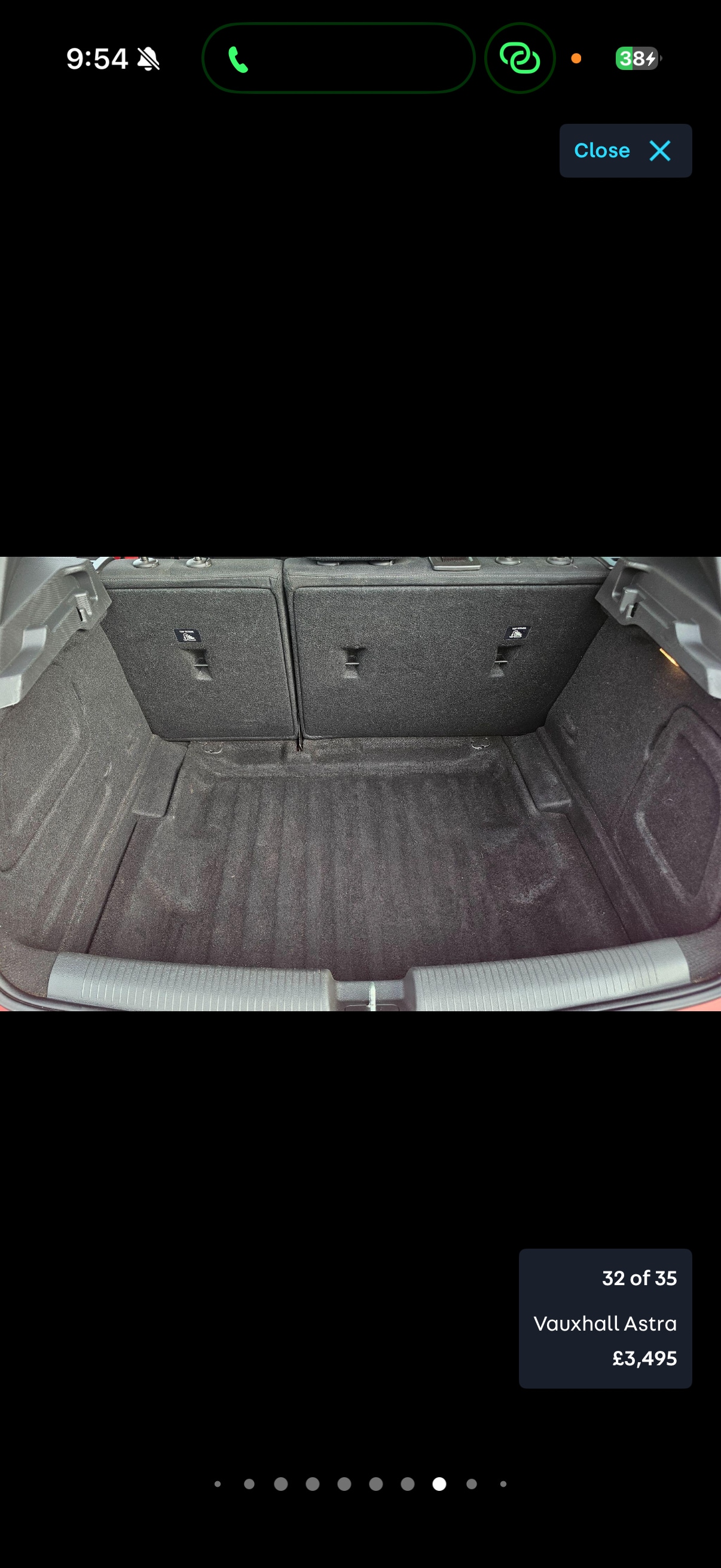 Used Vauxhall Astra 2016 for sale - 77832052: Photo 8