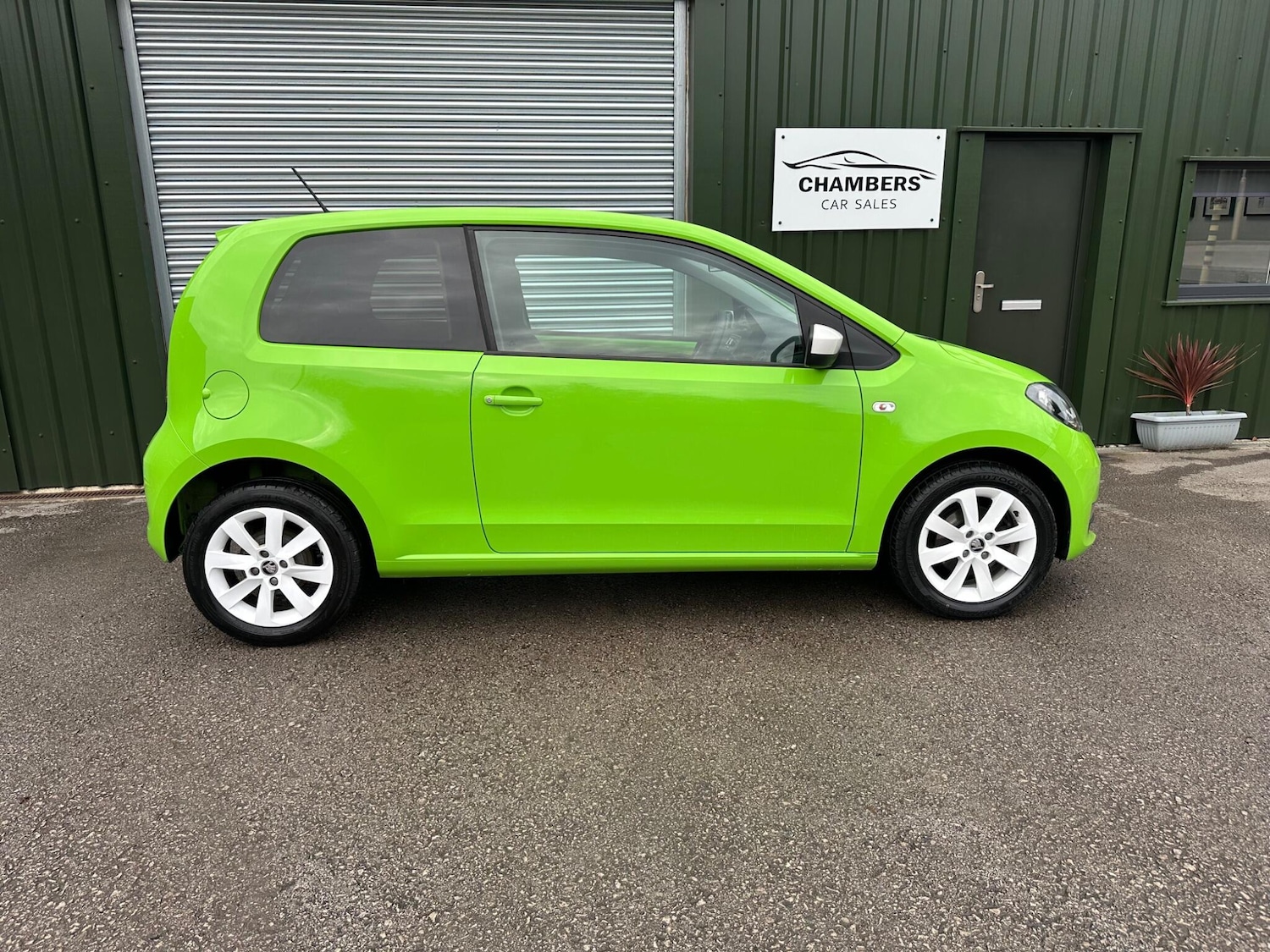 Used Skoda Citigo 2018 for sale - 76994274: Photo 2